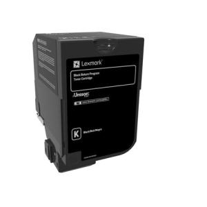 Lexmark CS720,CS/CX725 Black Return Program 3K Toner Cartridge