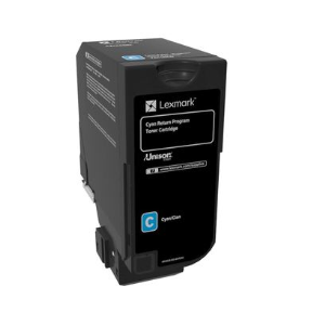 Lexmark CS720,CS/CX725 Cyan Return Program 3K Toner Cartridge