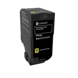 Lexmark74C10Y0  CS720,CS/CX725 Yellow Return Program 3K Toner Cartridge