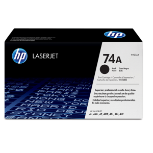 92274A HP #74A LASERJET 4L/ML,4P/MP (3.5K) [DISC]