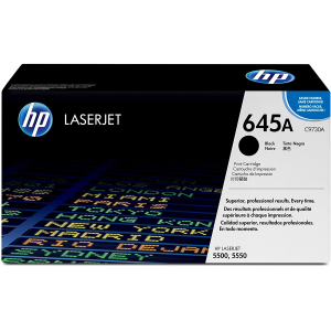 HP #645A BLACK TONER CARTRIDGE FOR COLOUR LASERJET 55