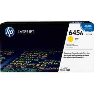 HP #645A YELLOW TONER CARTRIDGE FOR COLOUR LASERJET 5