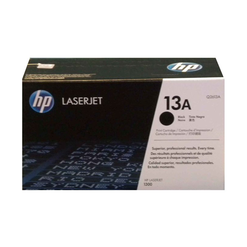 HP #13A BLACK LASERJET 1300 PRINT CARTRIDGE