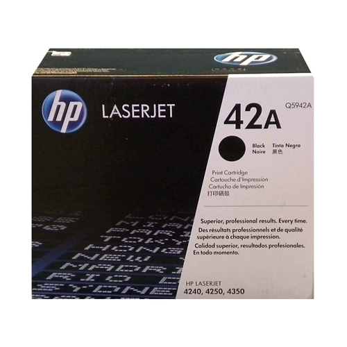 HP LaserJet 4250/4350/4240 Black Crtg