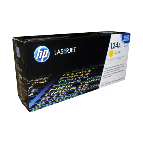 HP CLJ 2600 Series Yellow Print Crtg