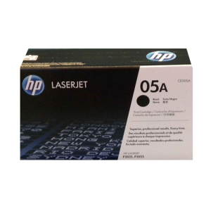 HP CE505A 05A Original Black LaserJet Toner Cartridge – 2,300 Pages for LaserJet P2035 & P2055 series