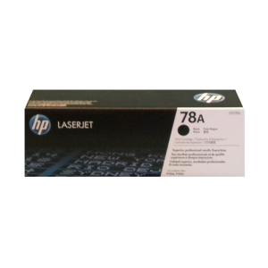 HP CE278A 78A Original Black LaserJet Toner Cartridge ? 2,100 Pages for LaserJet P1566 & P1606dn series