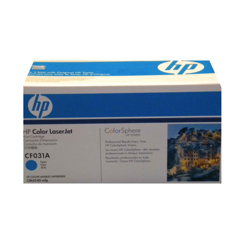 HP #646A CYAN TONER FOR CLJ CM4540 MFP
