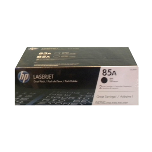 HP CE285AD 85A Original Black LaserJet Toner Cartridge – Dual Pack (2 x 1,600 Pages) for LaserJet P1102 & M1212 series