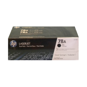 HP CE278AD 78A Original Black LaserJet Toner Cartridge – Dual Pack (2 x 2,100 Pages) for LaserJet P1566 & P1606dn series