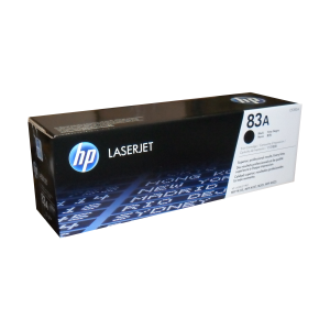 HP CF283A 83A Original Black LaserJet Toner Cartridge ? 1,500 Pages for LaserJet Pro M125, M127, M201 & M225 series