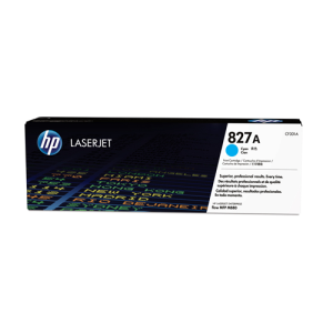 HP 827A Cyan LaserJet Toner Cartridge