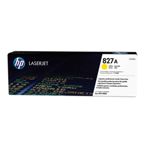 HP 827A Yellow LaserJet Toner Cartridge
