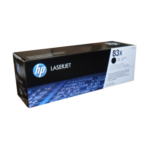 HP LaserJet 83X Black Toner Cartridge
