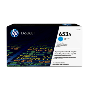 HP 653A Cyan LaserJet Toner Cartridge