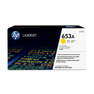 HP 653A Yellow LaserJet Toner Cartridge