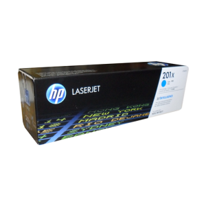 HP 201X Cyan LaserJet Toner Cartridge
