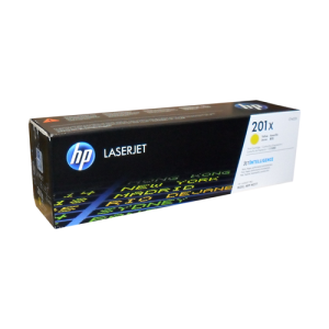 HP 201X Yellow LaserJet Toner Cartridge