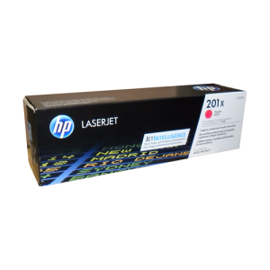 HP 201X Magenta LaserJet Toner Cartridge