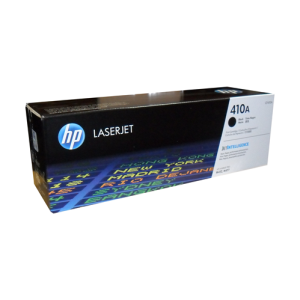 HP CF410A 410A Original Black LaserJet Toner Cartridge ? 2,300 Pages with JetIntelligence for Color LaserJet M452 & M477 series