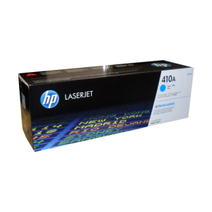 HP 410A (CF411A) Cyan LaserJet Toner Cartridge ? 2,300 Page Yield