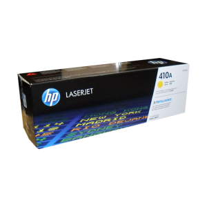 HP 410A (CF412A) Yellow LaserJet Toner Cartridge ? 2,300 Page Yield
