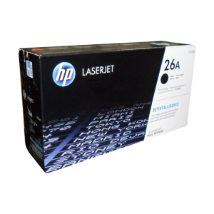HP CF226A 26A Original Black LaserJet Toner Cartridge – High-Yield 3,100 Pages for LaserJet Pro M402 & M426