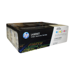 HP 410A CYM Tri-Pack LJ Toner Cartridge