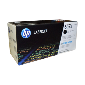 HP 657X Black LaserJet Toner Cartridge