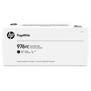 L0S20YC CONTRACT HP #976YC BLACK PAGEWIDE CARTRIDGE