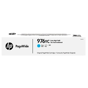 L0S29YC CONTRACT HP #976YC CYAN PAGEWIDE CARTRIDGE