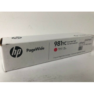L0R18YC CONTRACT HP #981YC MAGENTA PAGEWIDE CARTRIDGE
