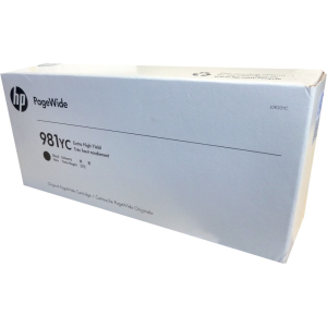L0R20YC CONTRACT HP #981YC BLACK PAGEWIDE CARTRIDGE