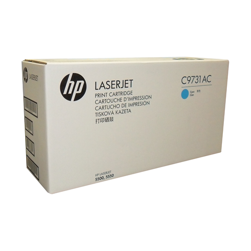 C9731AC HP #645A CYAN CONTR LJ TONER CARTRIDGE
