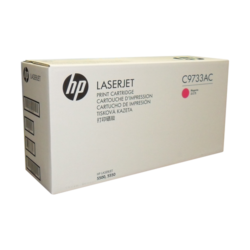 C9733AC HP #645A MAGENTA CONTR LJ TONER CARTRIDGE