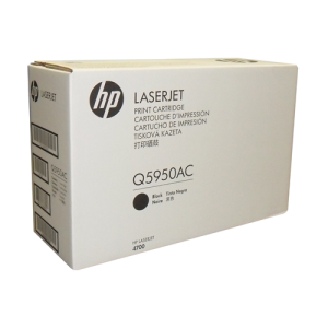 Q5950AC HP CONTRACT Q5950AC BLACK TONER CARTRIDGE