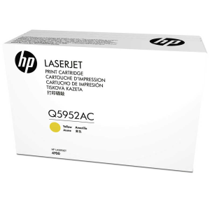 Q5952AC HP CONTRACT YELLOW TONER CARTRIDGE