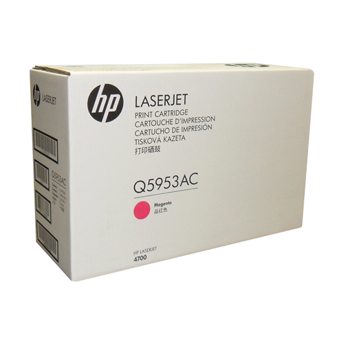 Q5953AC HP CONTRACT MAGENTA TONER CARTRIDGE