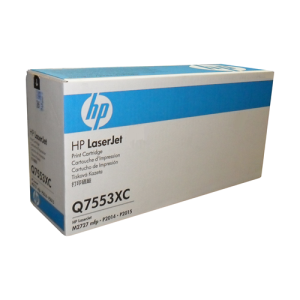 Q7553XC HP CONTRACT BLACK PRINT CARTRIDGE