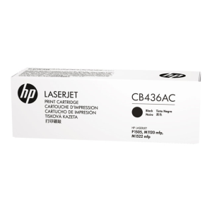 CB436AC CONTRACT HP #36A BLACK LJ P1505/M1522 TONER