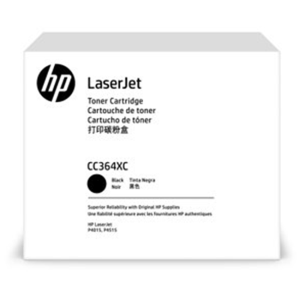 CC364XC HP #64X BLACK CONTRACT TONER LJ FOR P4015 24K