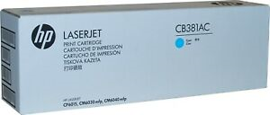 CB381YC HP CONTRACT CYAN PRINT CARTRIDGE