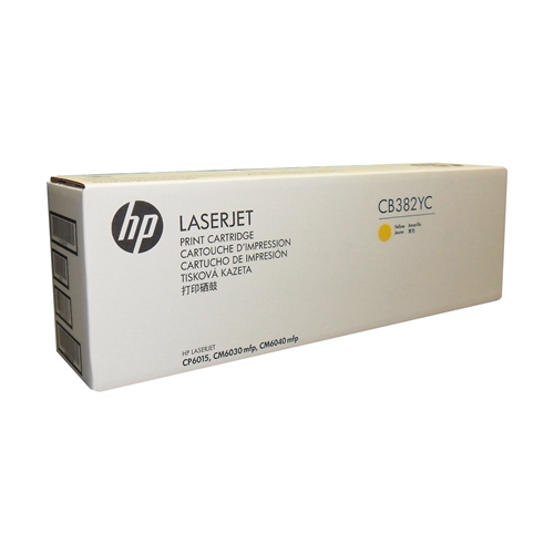 CB382YC HP CONTRACT YELLOW PRINT CARTRIDGE