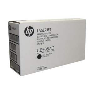 CE505AC CONTRACT HP LJ BLACK TONER