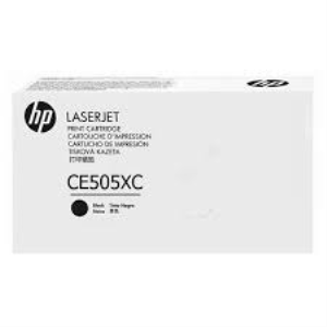CE505XC HP CONTRACT BLACK PRINT CARTRIDGE