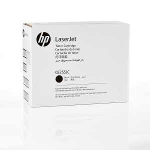 CE255JC CONTRACT HP 55J BLACK LJ TONER
