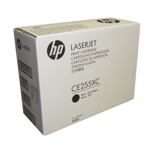 CE255XC HP CONTRACT BLACK PRINT CARTRIDGE