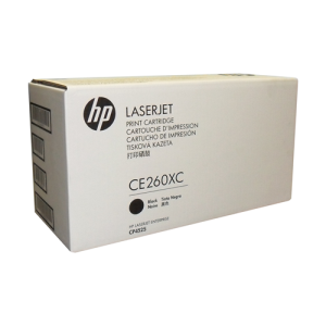 CE260XC HP CONTRACT BLACK PRINT CARTRIDGE