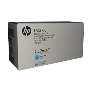CE261AC HP CONTRACT CYAN PRINT CARTRIDGE