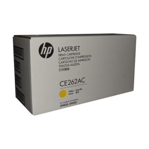 CE262AC HP CONTRACT YELLOW PRINT CARTRIDGE